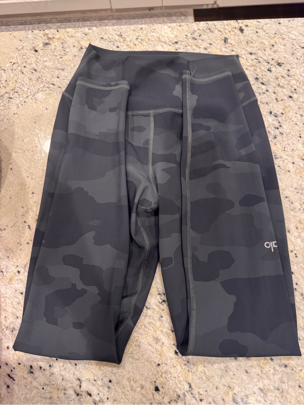 Women’s Dark Gray Camo Athletic pants